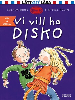 cover image of Vi vill ha disko